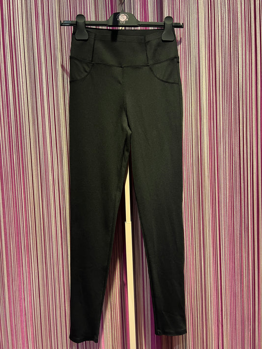 The room leggins nero elasticizzato