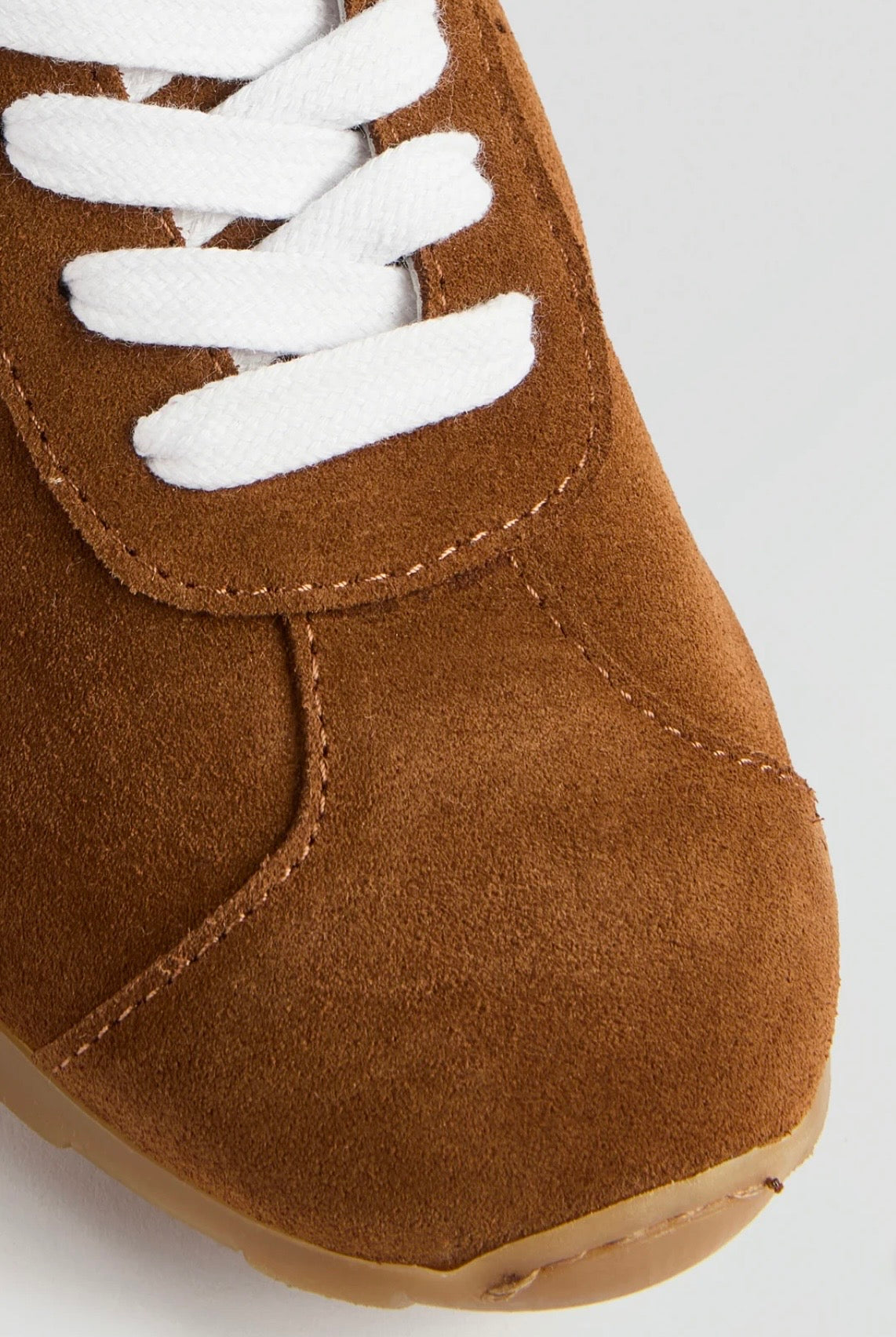 Semicouture sneaker camoscio nocciola