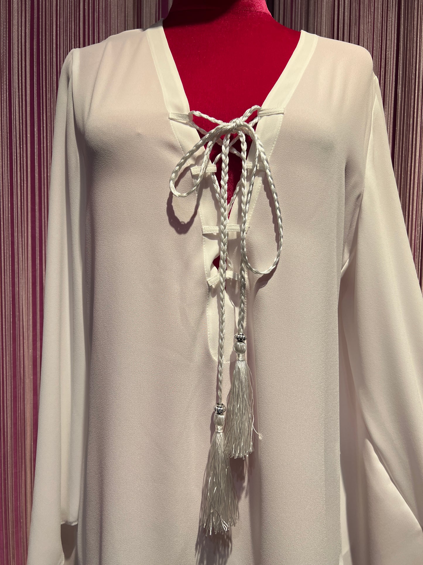 Dahlo camicia bianca