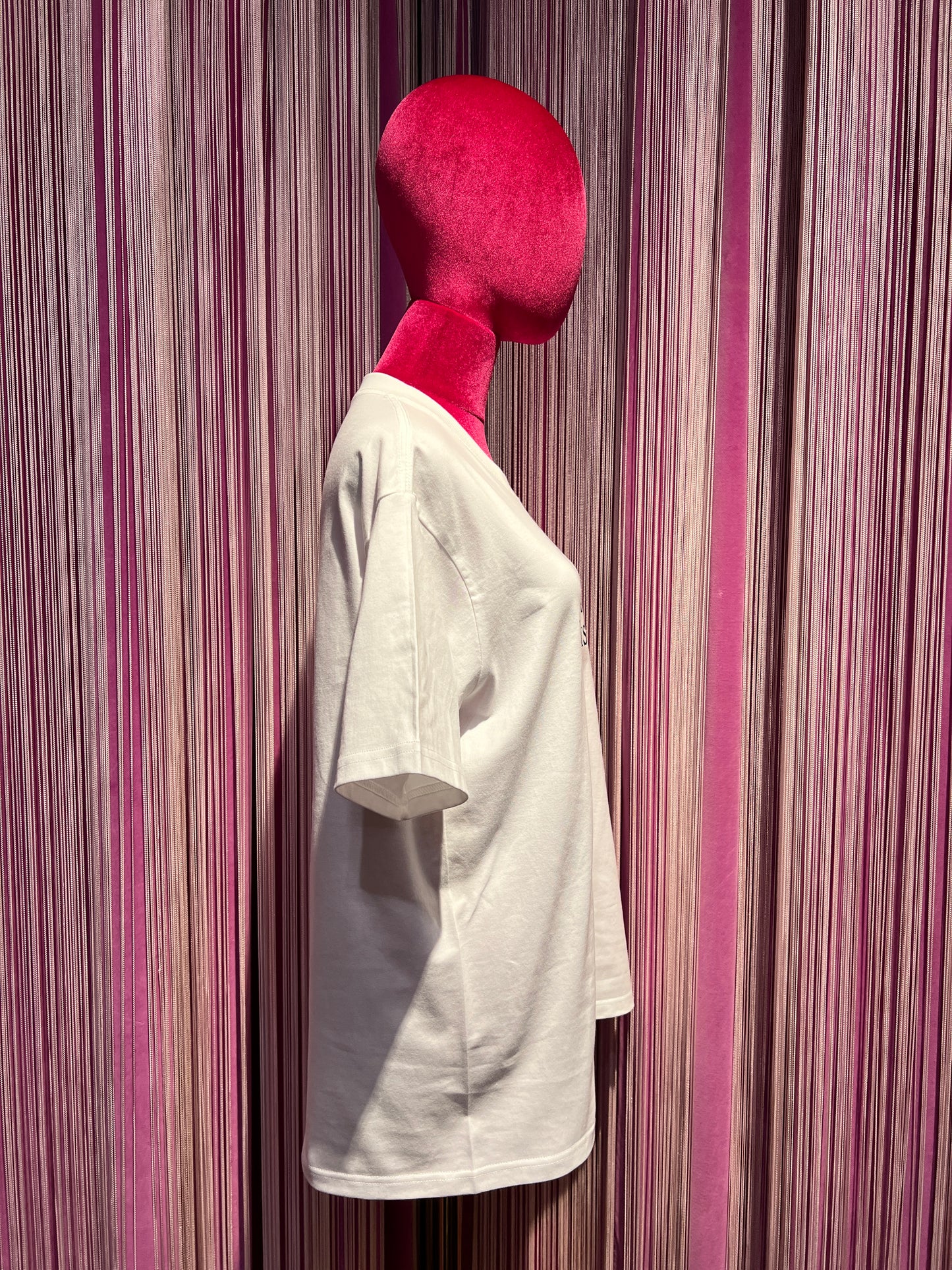 Isabelle Blanche Paris t shirt di cotone con stampa “ I’m not sorry, i’m stylish “