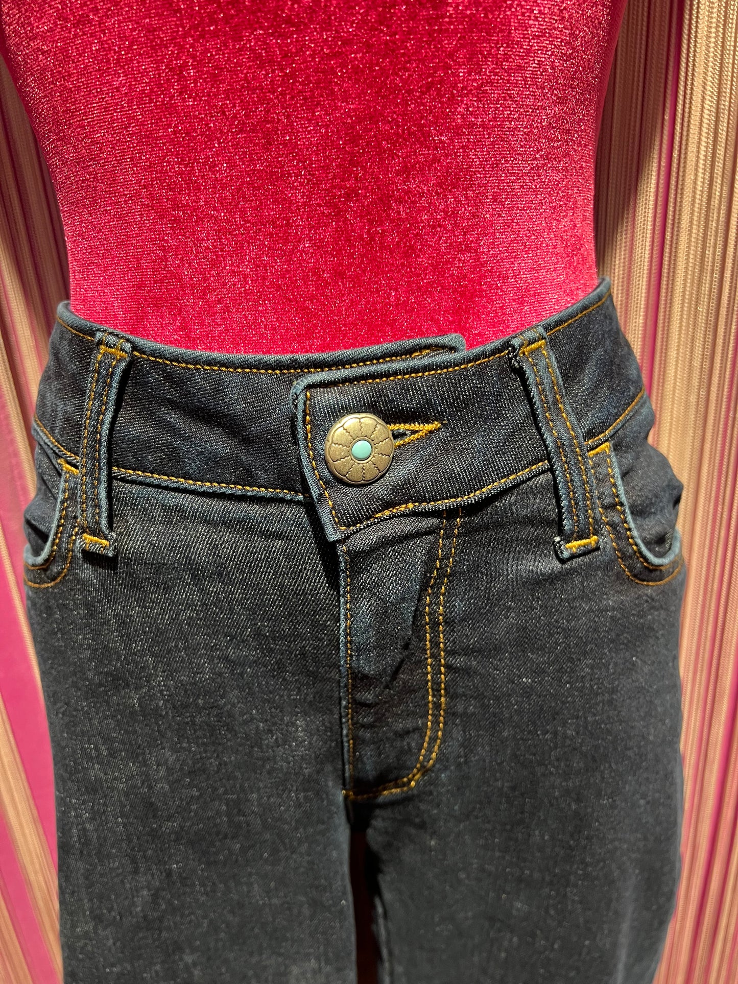 Shaft jeans meno 50% denim zampa Lola