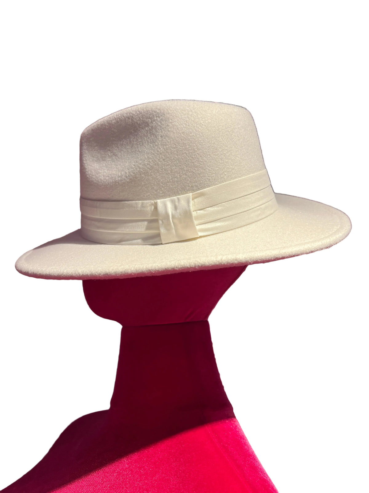 Love & roses cappello bianco