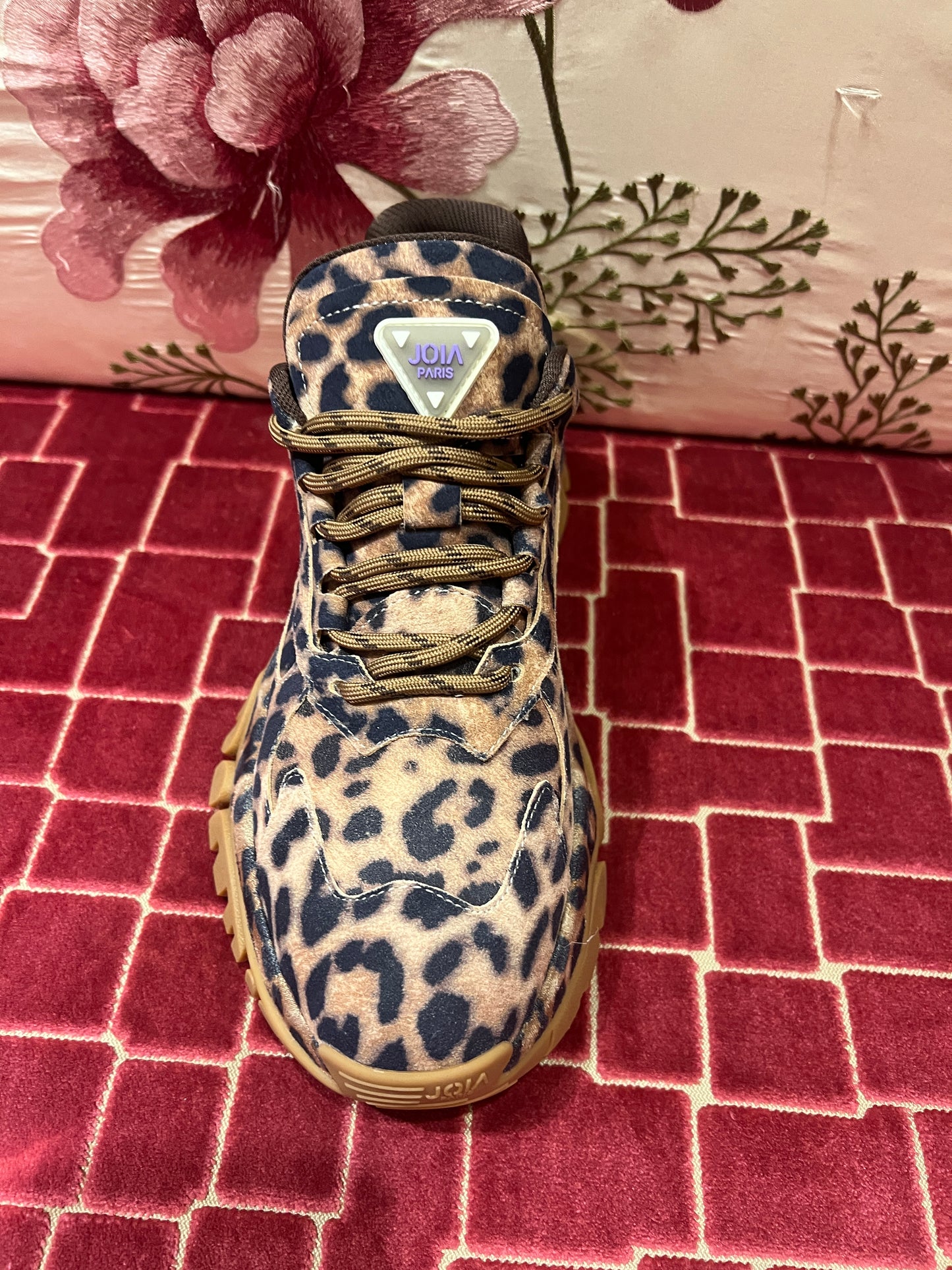 Joia Paris sneaker chunky stampa animalier