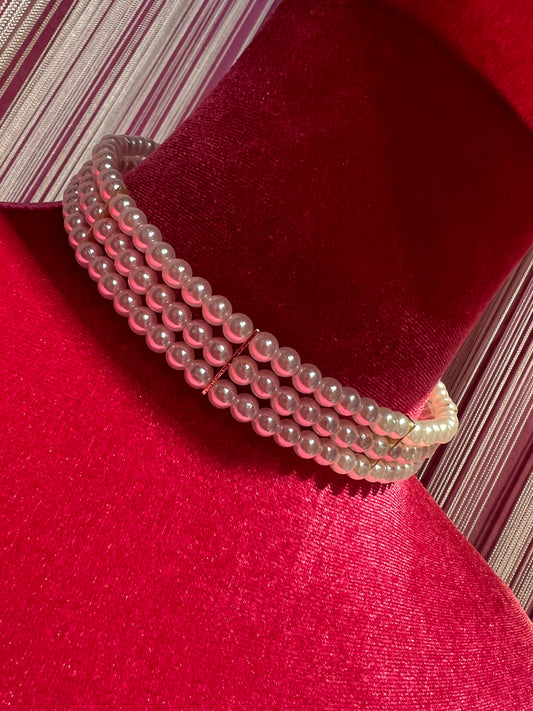 Choker perle