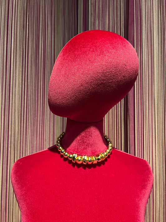 Collana girocollo oro