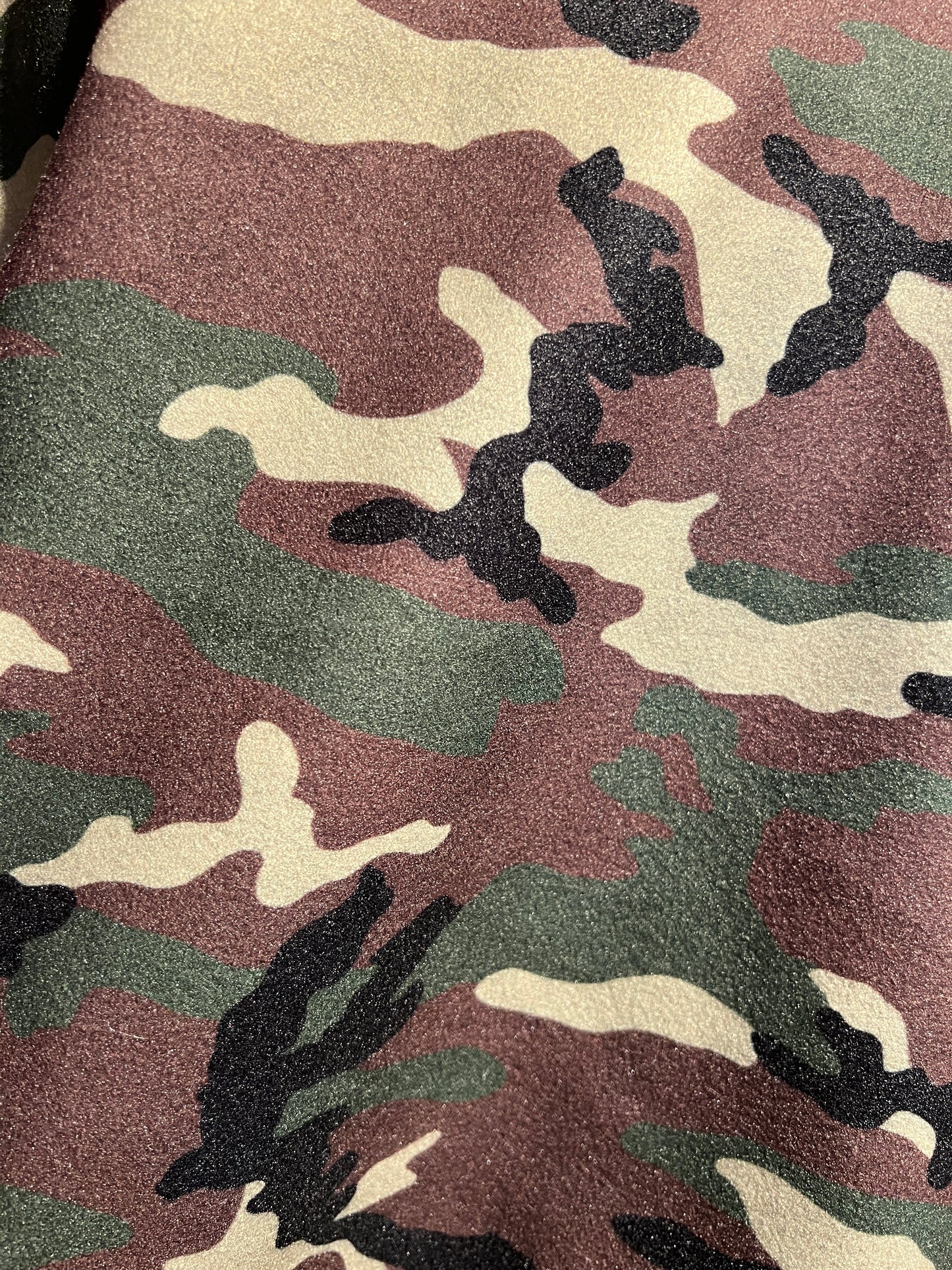 5 progress giacca over  camouflage con decorazioni cristalli