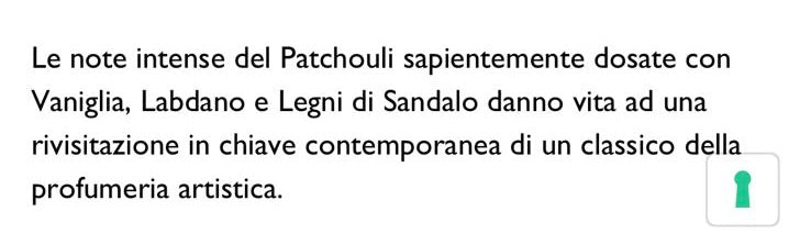 Teatro fragranze eau de parfum 100 ml patchoulove luxury parfume