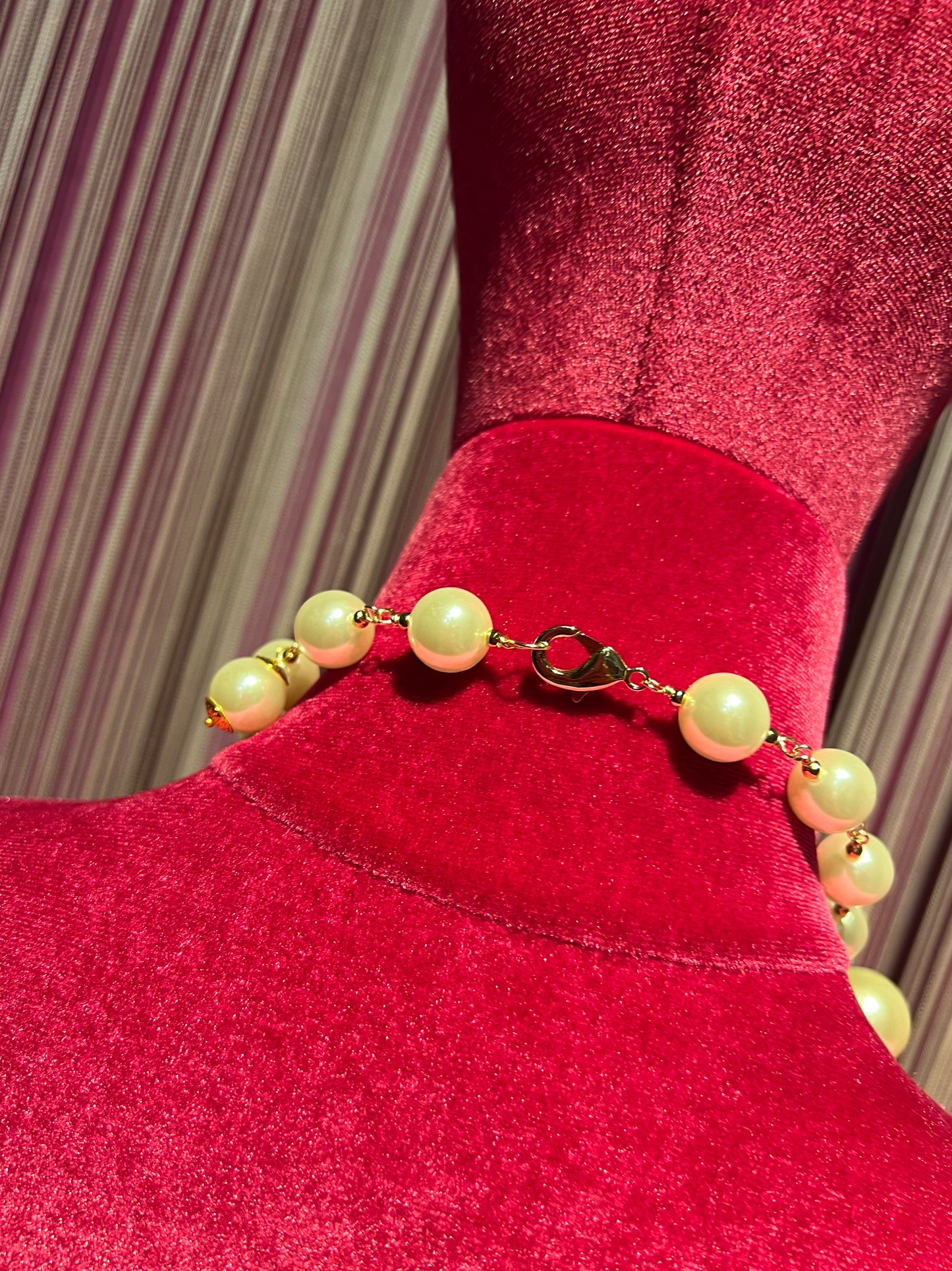 Collana perle rosario