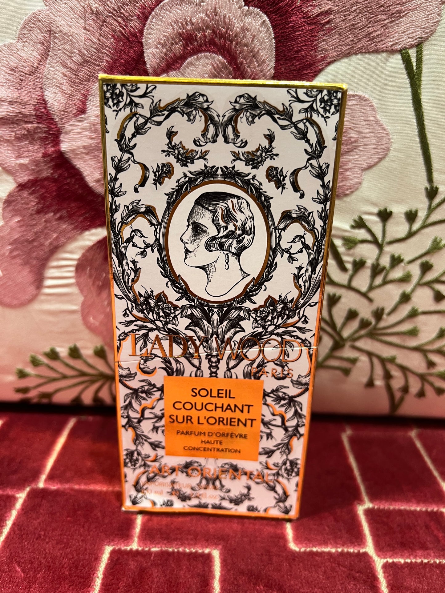 Lady Wood soleil couchant sur l’Orient eau de parfum 100ml