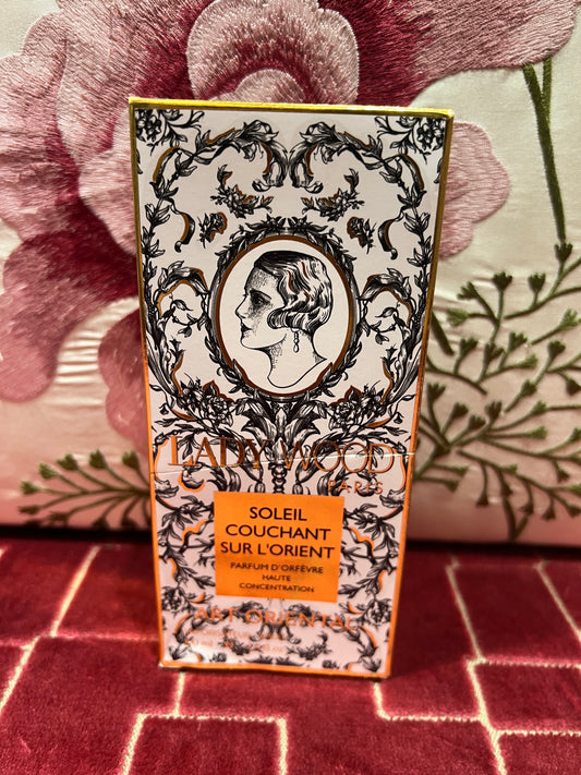 Lady Wood soleil couchant sur l’Orient eau de parfum 100ml