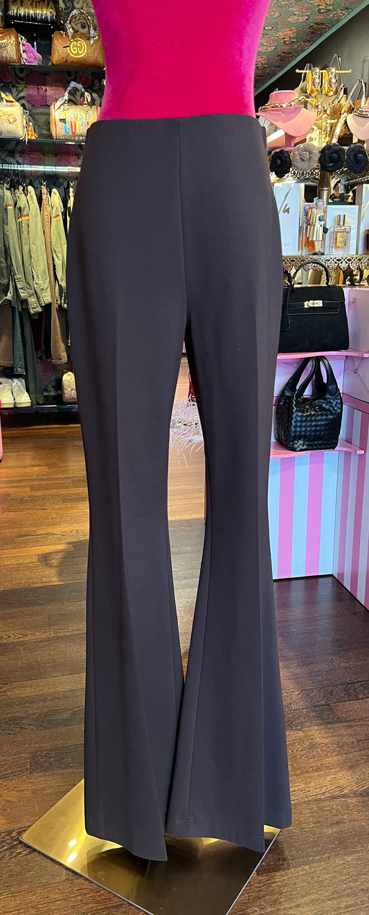 SU official pantalone elasticizzato cioccolato con elastico in vita
