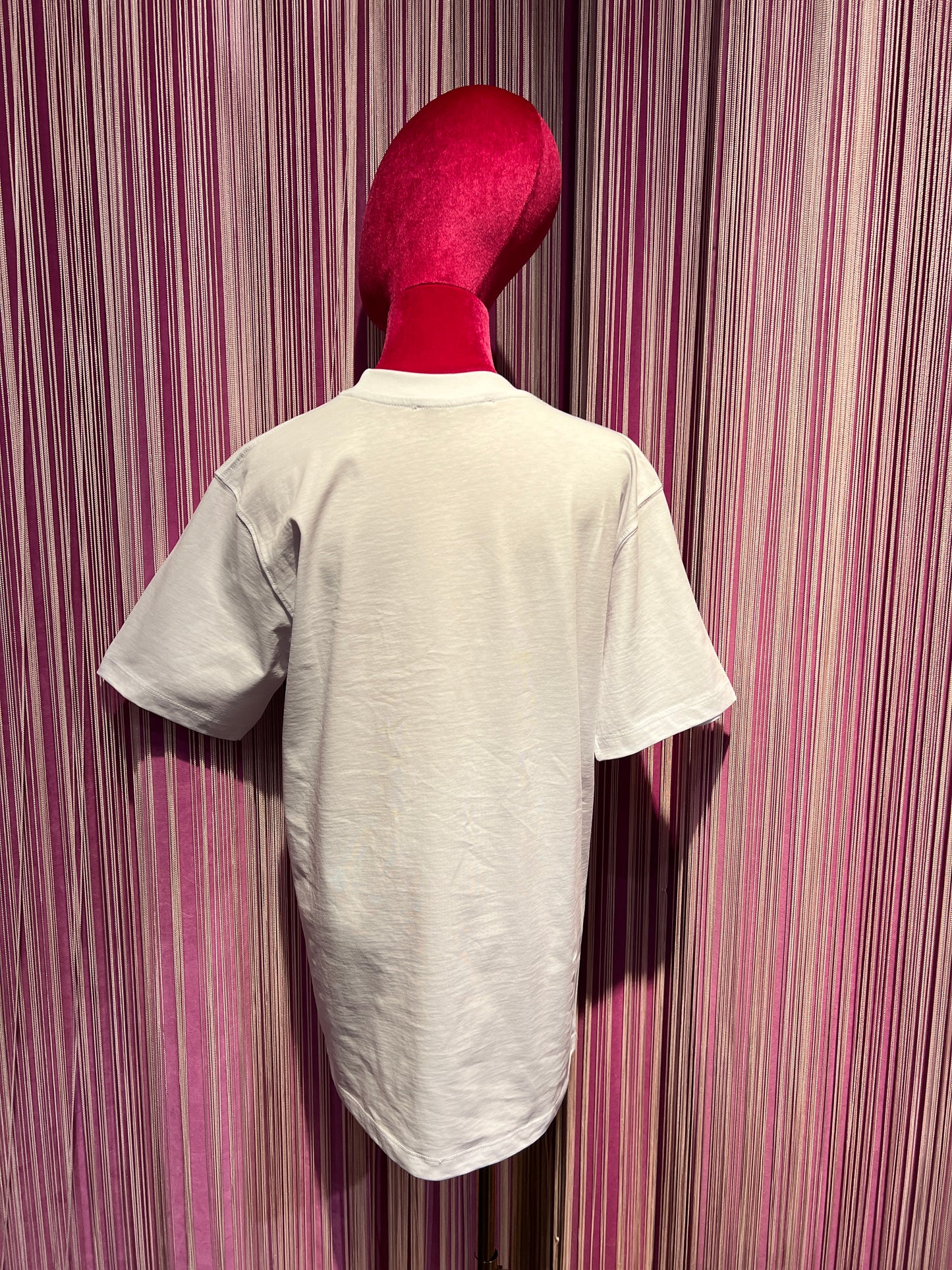 Giada Benincasa t shirt di cotone con patch logo “ Ciao amore”