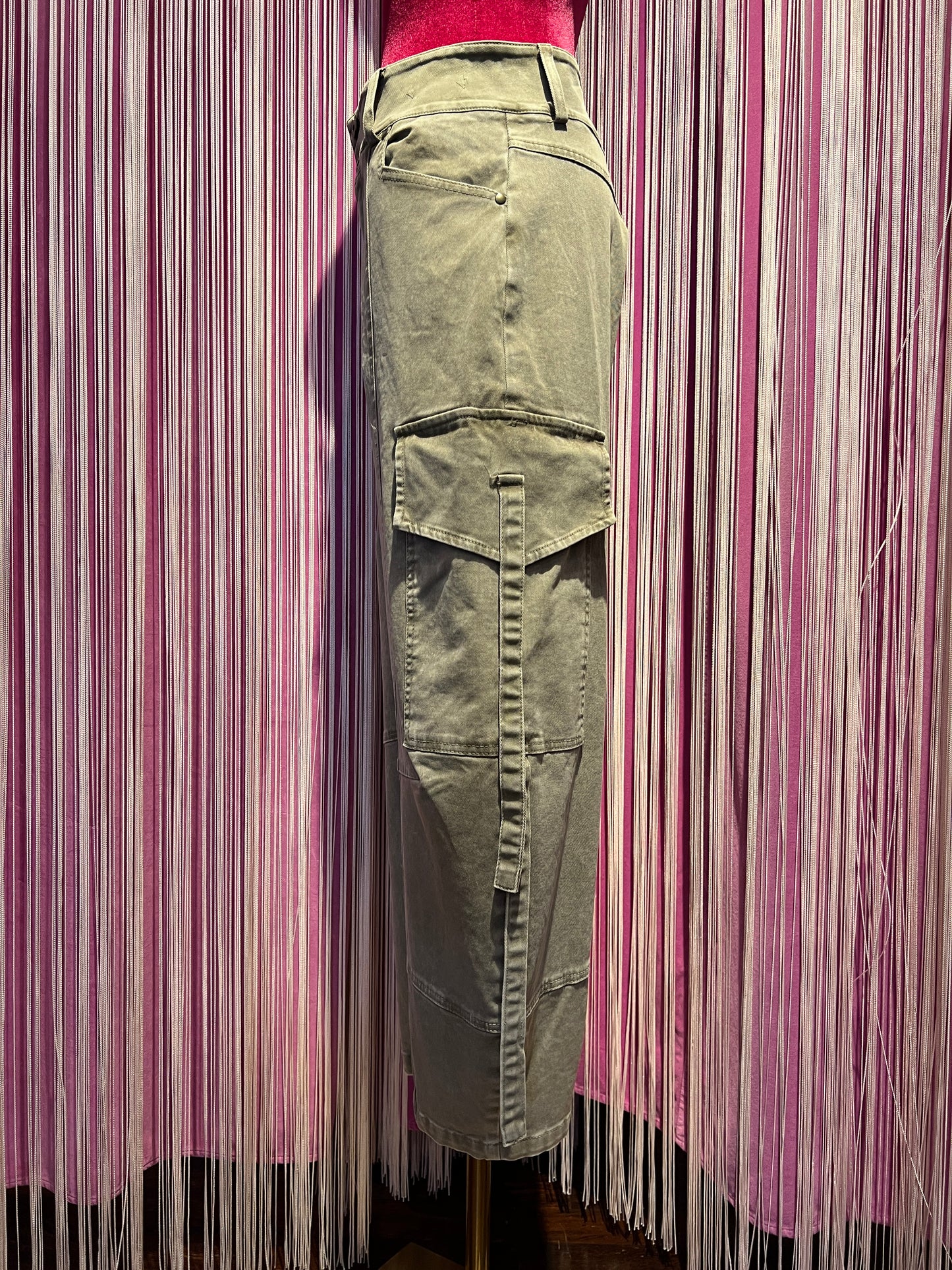 Front street pantalone cargo fango