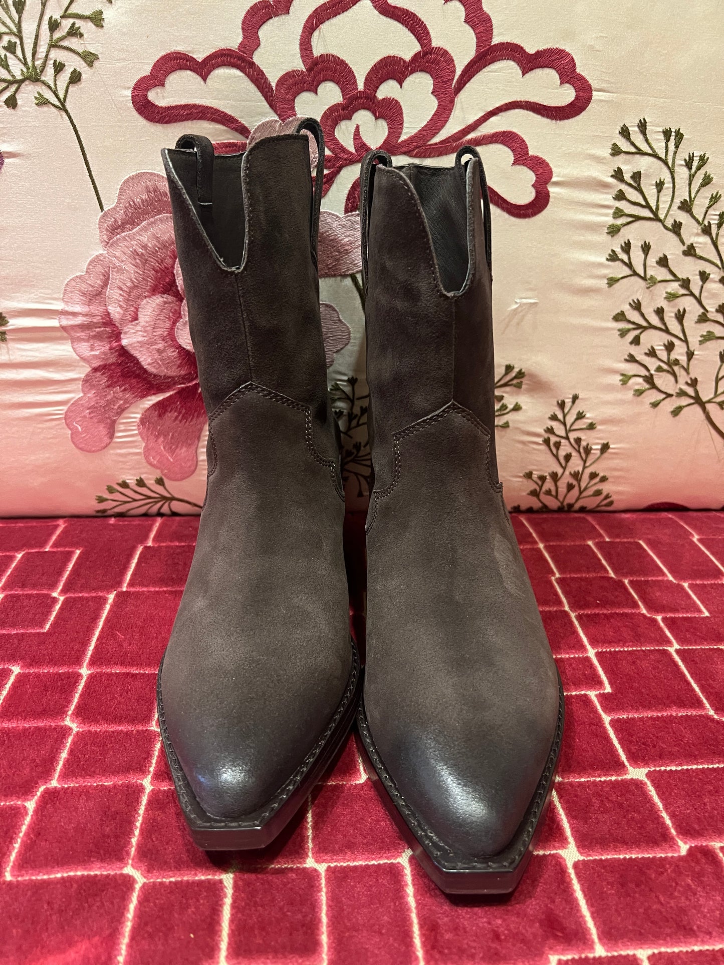 Ash texano suede velours t.moro