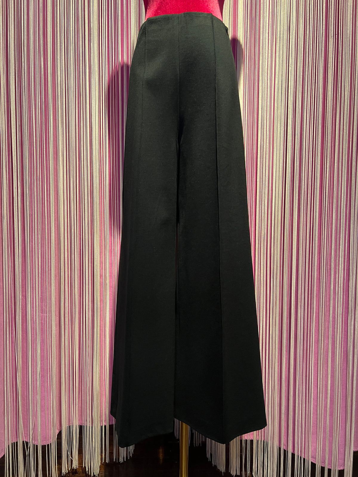 SU official pantalone elasticizzato punto Milano a palazzo