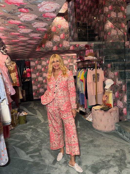 Myths completo fantasia giacca tre bottoni e pantalone largo