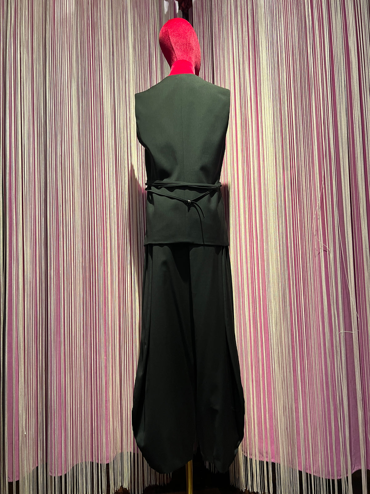 SU official completo gilet e pantalone