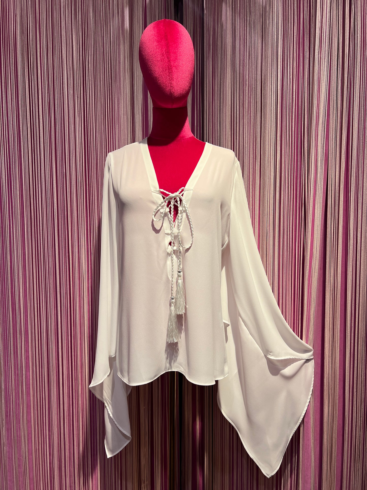 Dahlo camicia bianca