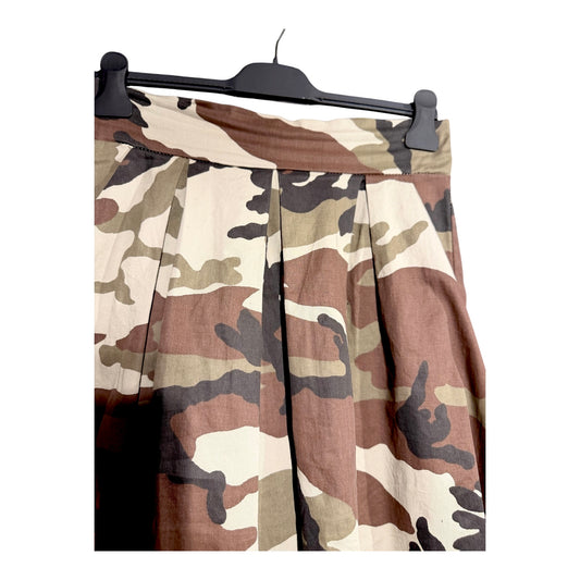 Gonna lunga ARMY militare in cotone misura unica vestibilità 40-48 🤎