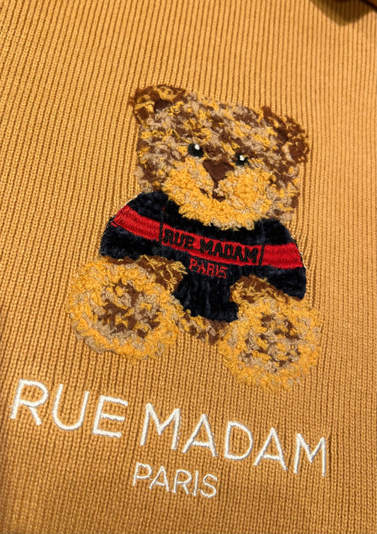 Rue Madam sciarpa teddy cammello sconto 50%