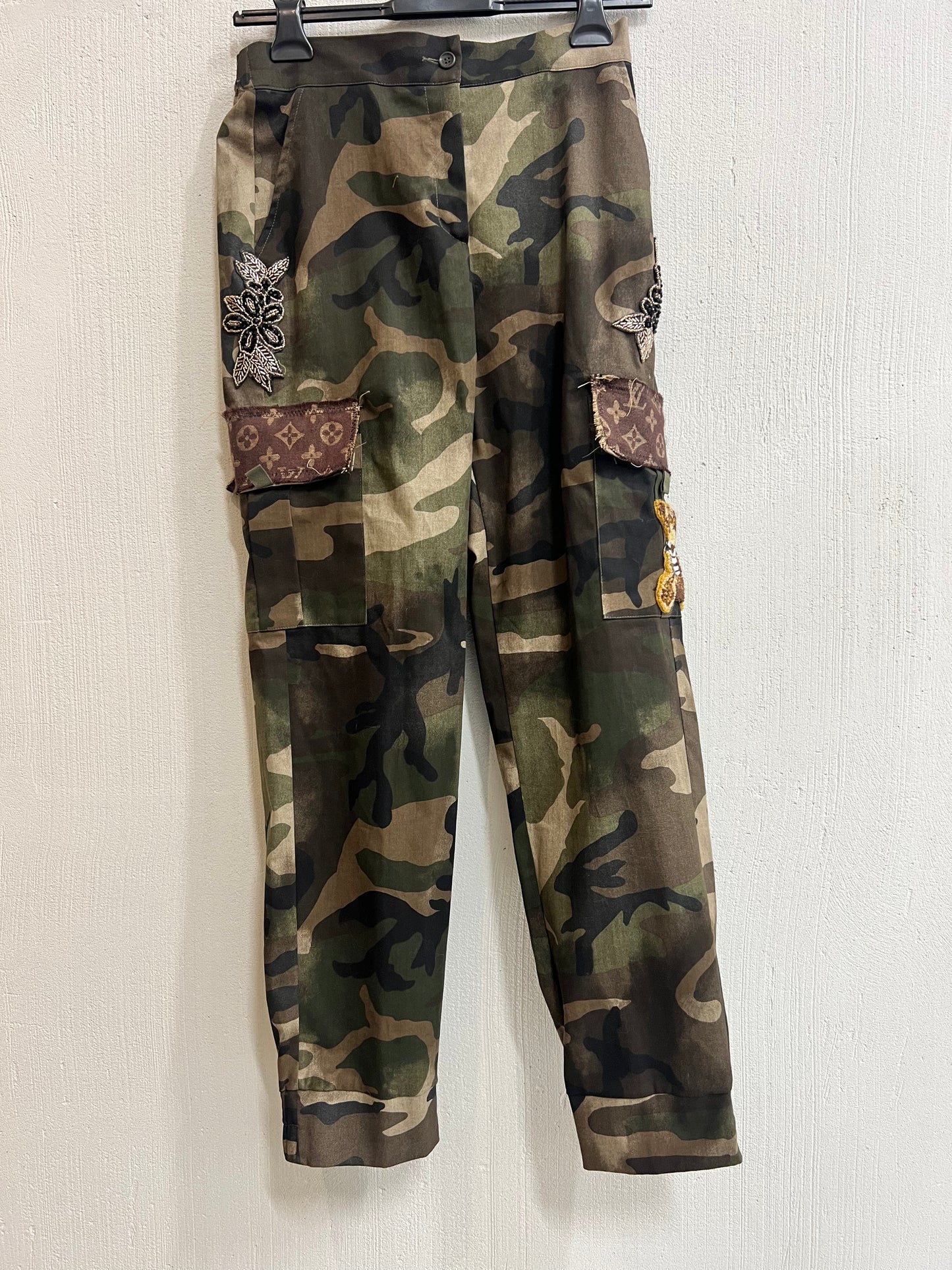 ABpink🩷 pantalone bohemien mis S (38-42)