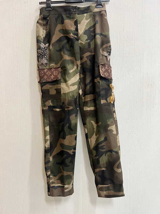 ABpink🩷 pantalone bohemien mis S (38-42)