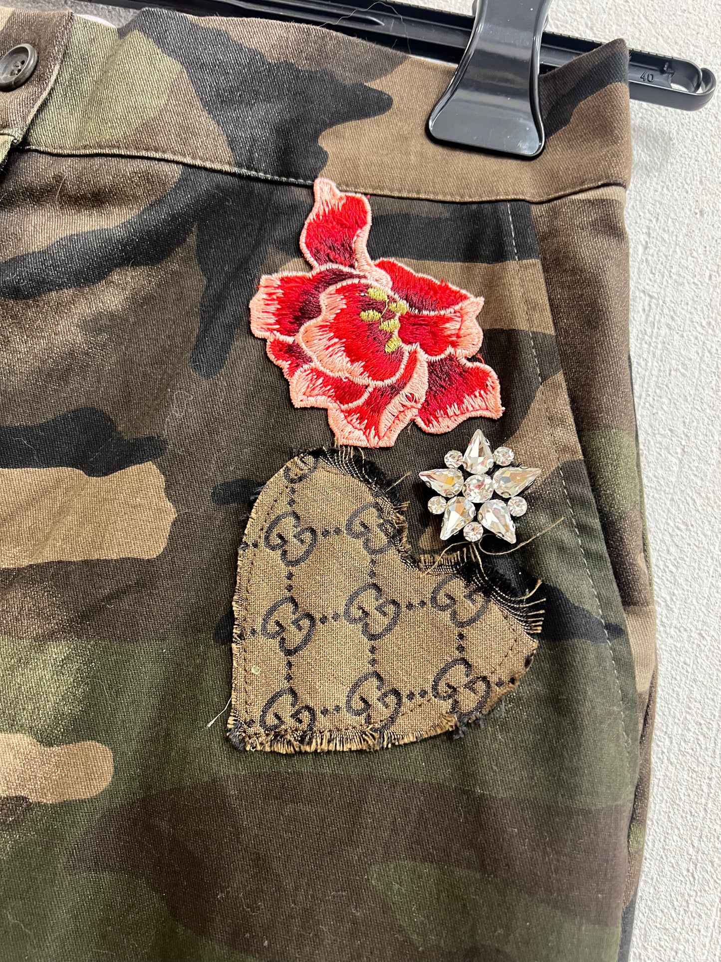 ABpink🩷 pantaloni bohemien cotone mis S (38-42)