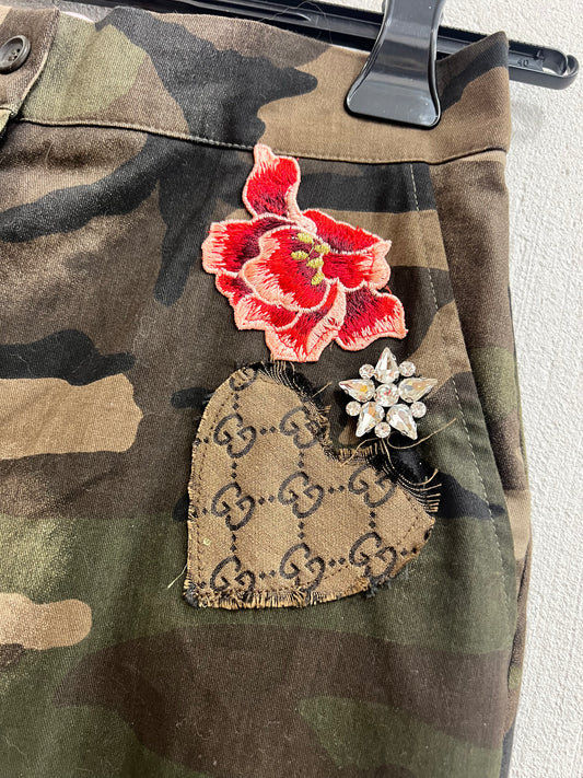 ABpink🩷 pantaloni bohemien cotone mis S (38-42)