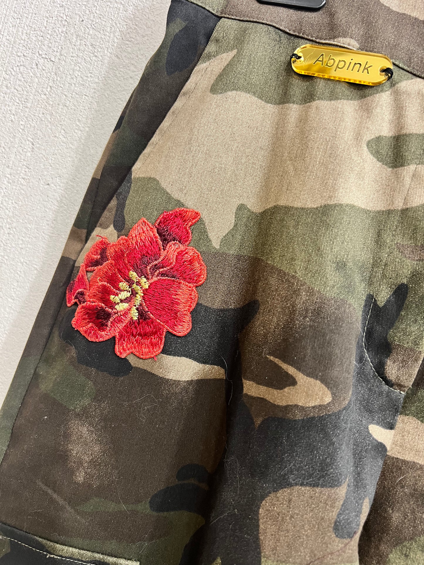 ABpink🩷 pantaloni bohemien cotone mis S (38-42)