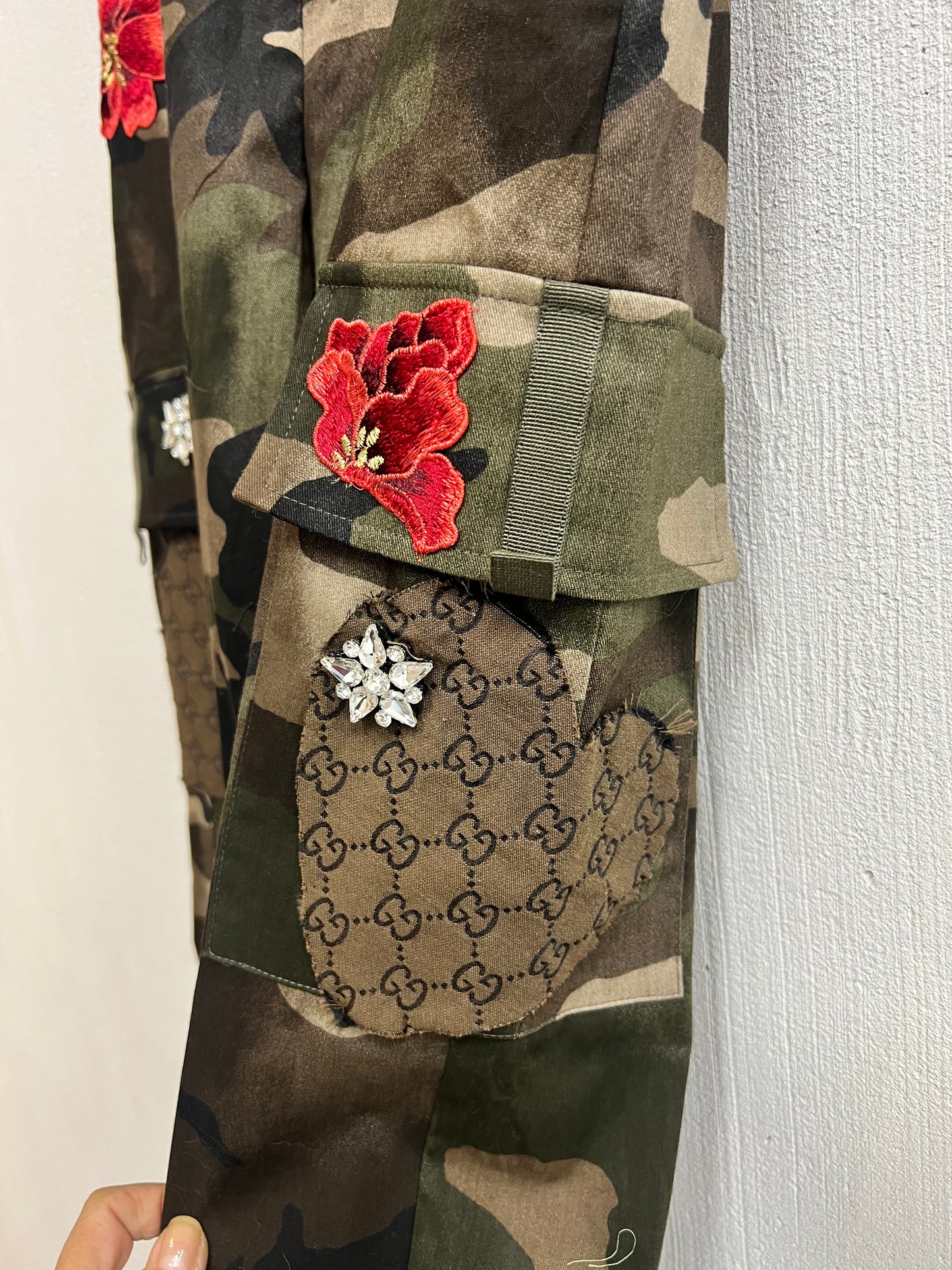 ABpink🩷 pantaloni bohemien cotone mis S (38-42)