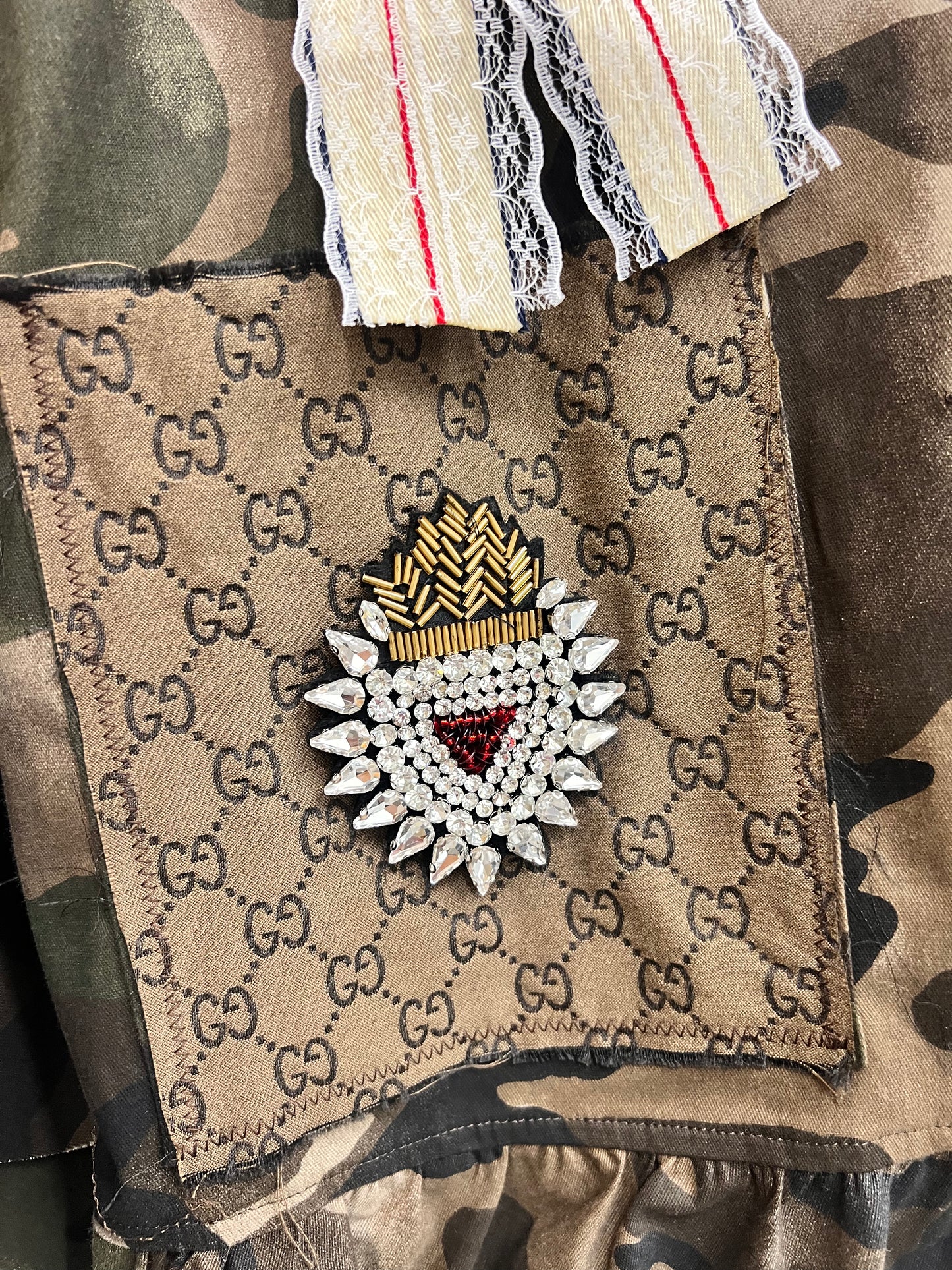 ABpink🩷 giacca Bohemien mis 1 (40-44) cotone