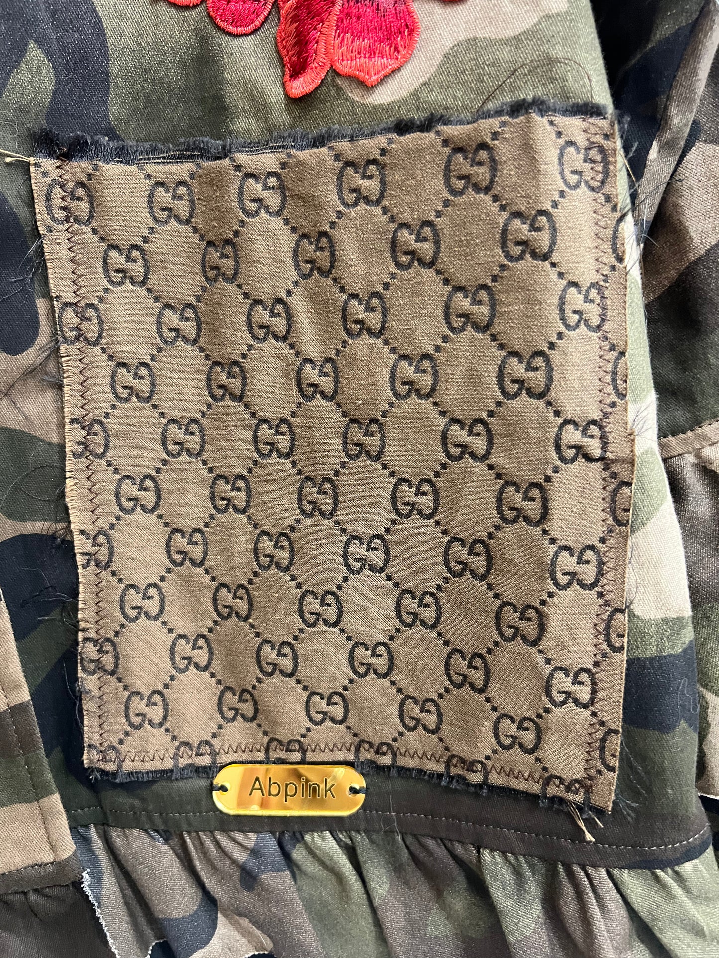 ABpink🩷 giacca Bohemien mis 1 (40-44) cotone