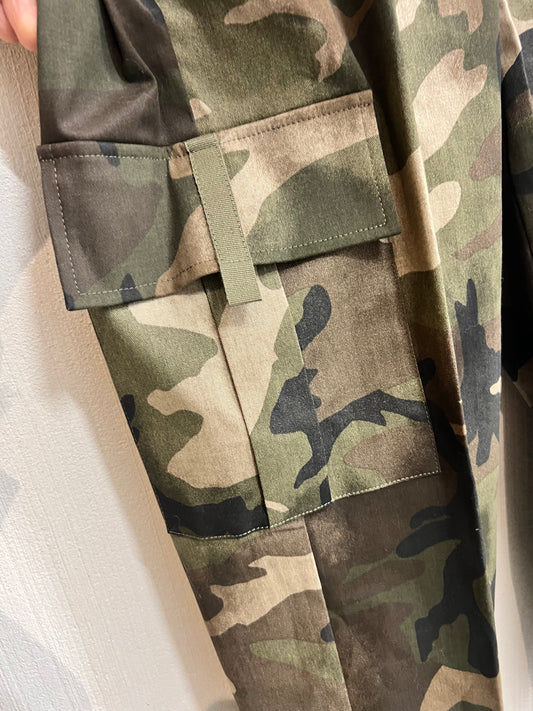 ABPINK🩷 pantalone bohemien non decorato