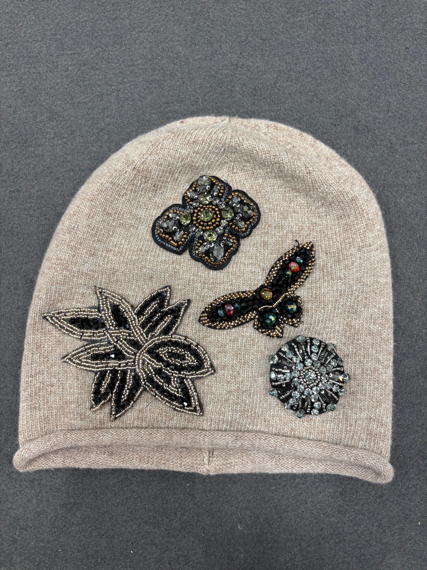 ABpink🩷 cappello (I MORBIDINI) angora e viscosa mis unica