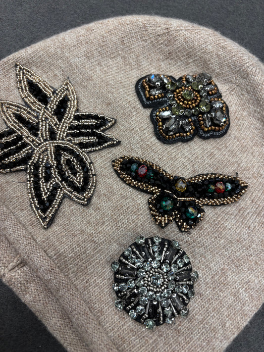 ABpink🩷 cappello (I MORBIDINI) angora e viscosa mis unica