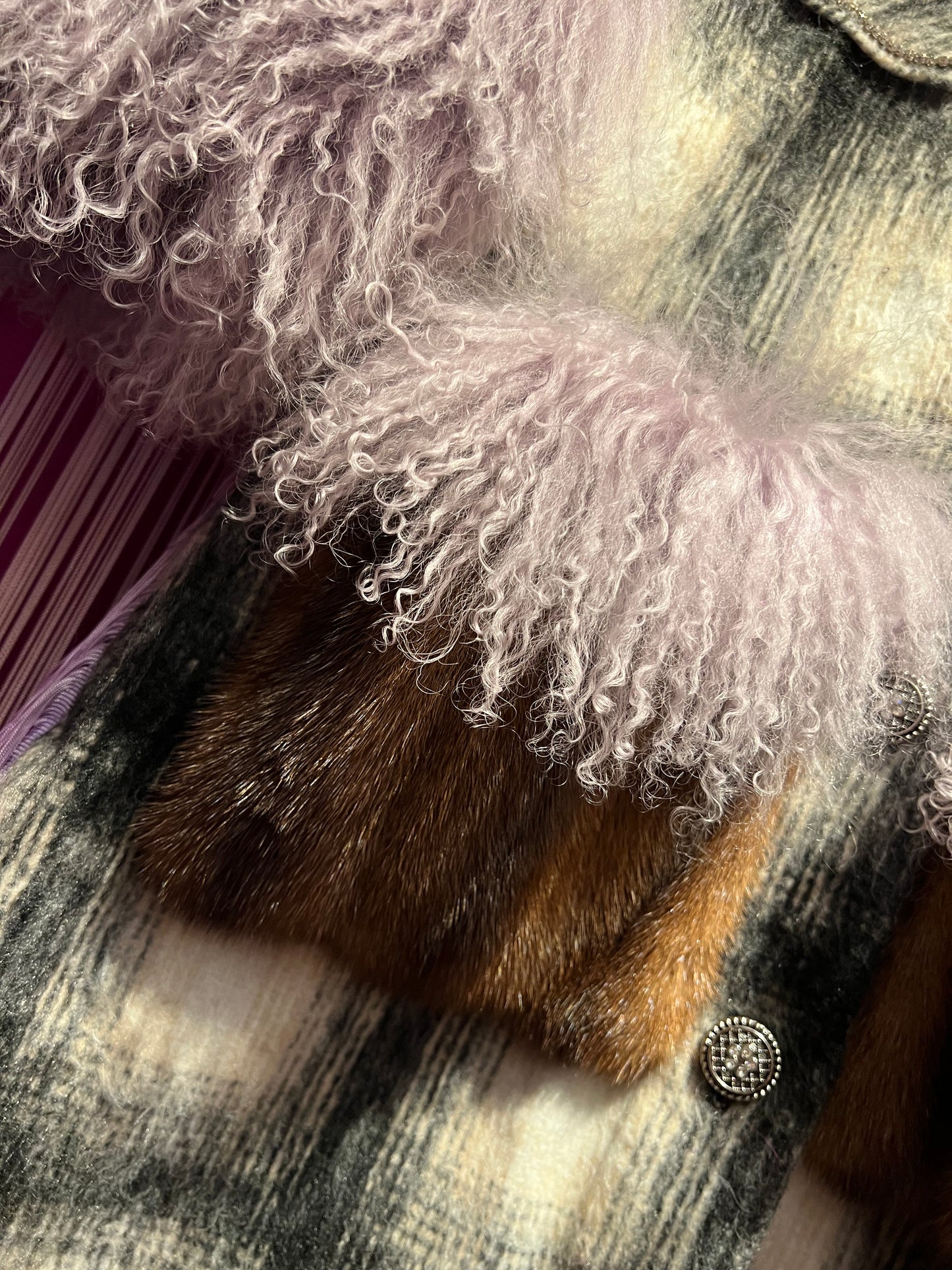 Goshhh!!! Luxury fur couture by