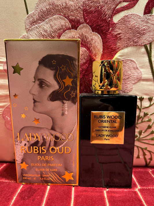 Lady Wood profumo rubis oud