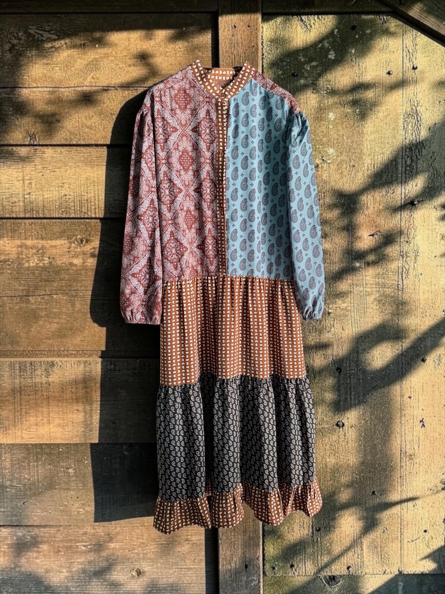 Love&roses abito lungo misura unica vestibilità 40/48 👗🤎🥾
