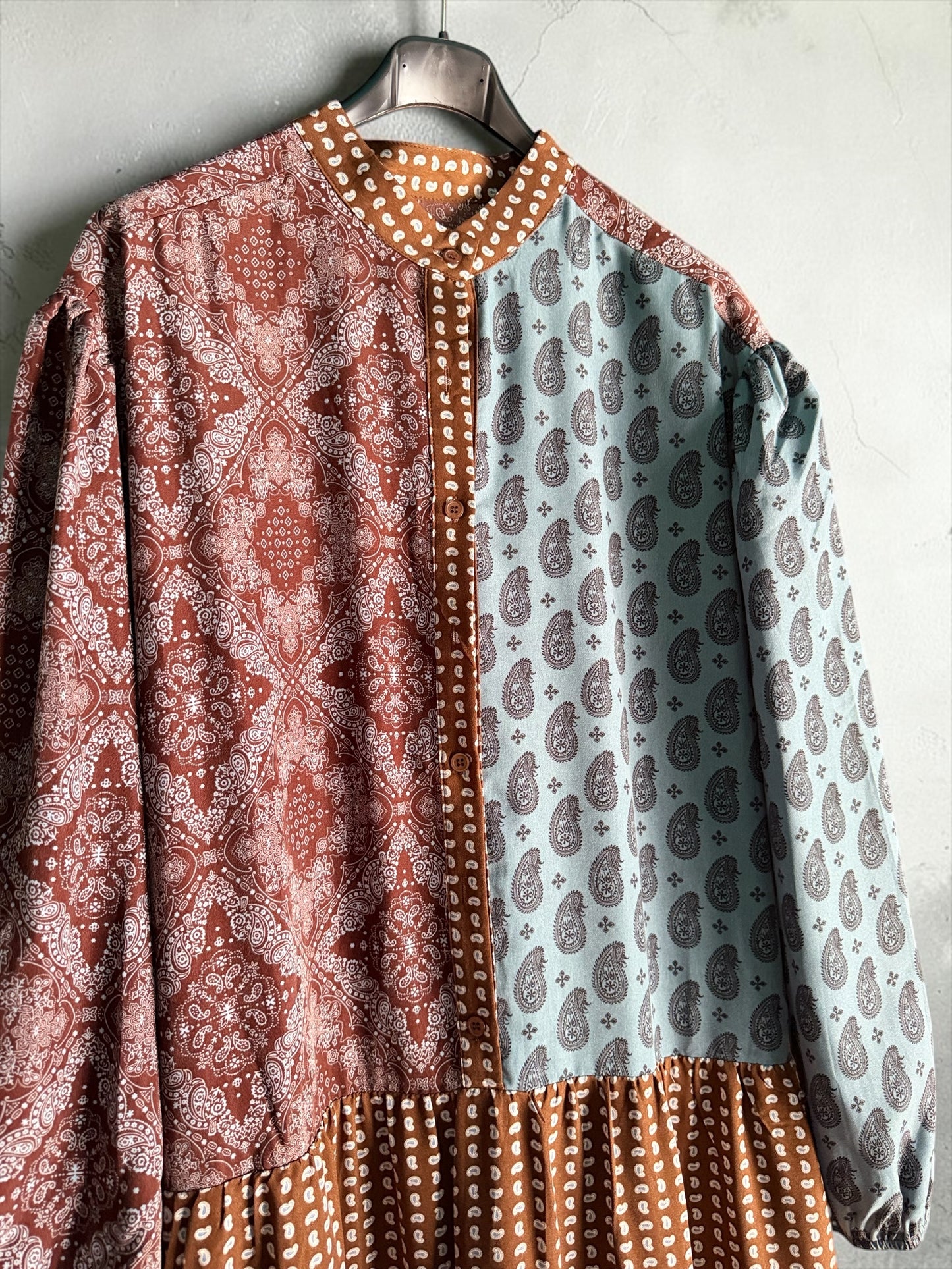 Love&roses abito lungo misura unica vestibilità 40/48 👗🤎🥾