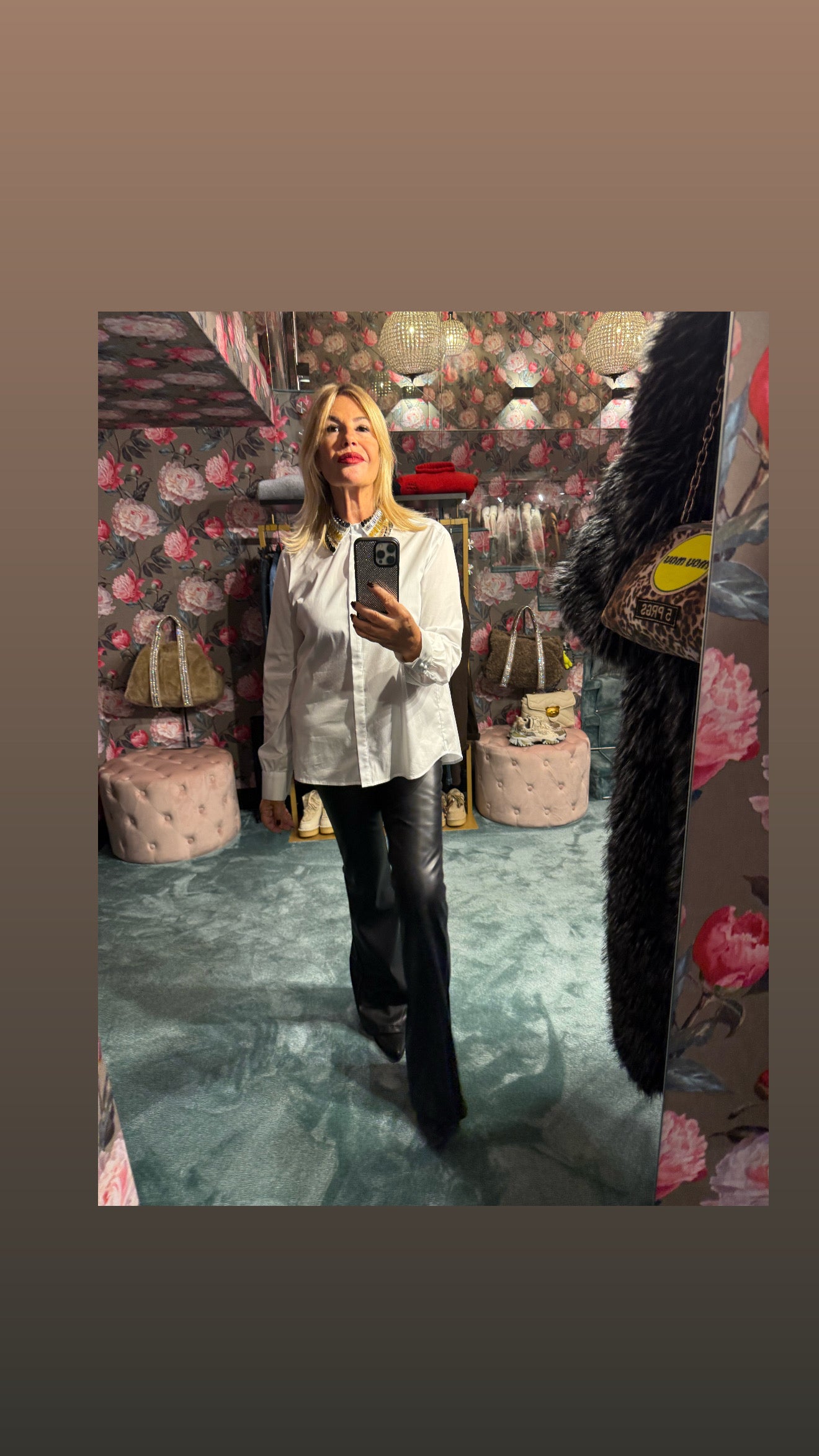 Maliparmi -40% di sconto camicia cotone bianca ricamata