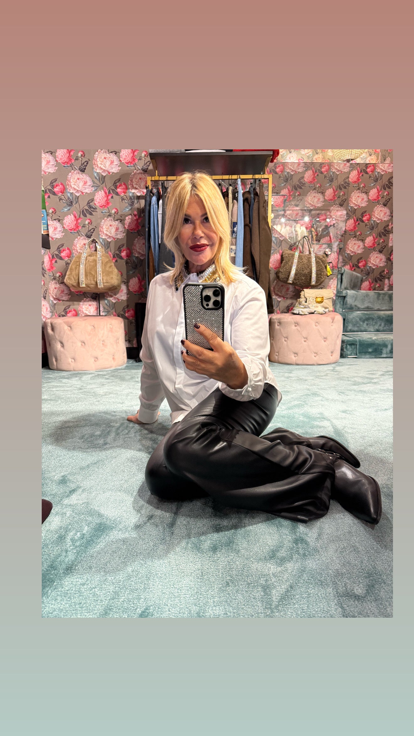 Maliparmi -40% di sconto camicia cotone bianca ricamata