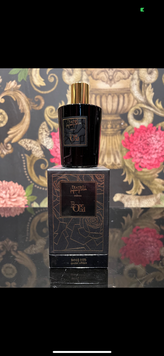 Teatro fragranze rose oud eau de parfum ml 100