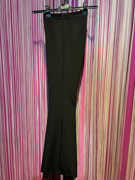 Simona Corsellini pantalone nero sconto 50%