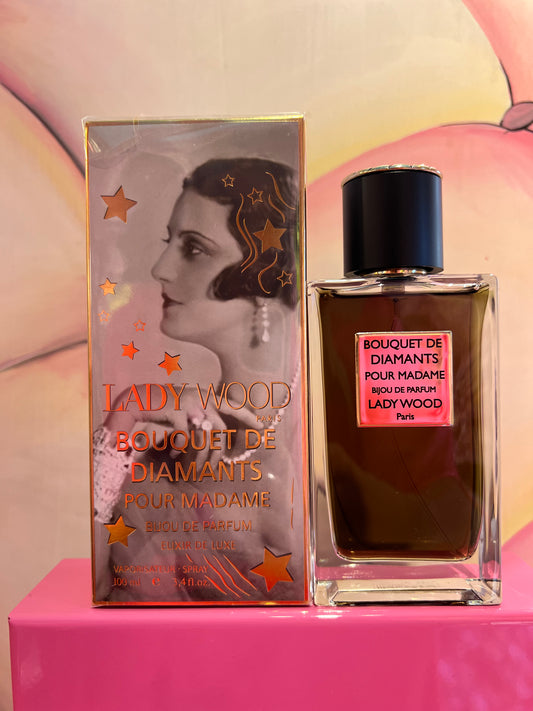 Lady Wood profumo bouquet de diamants