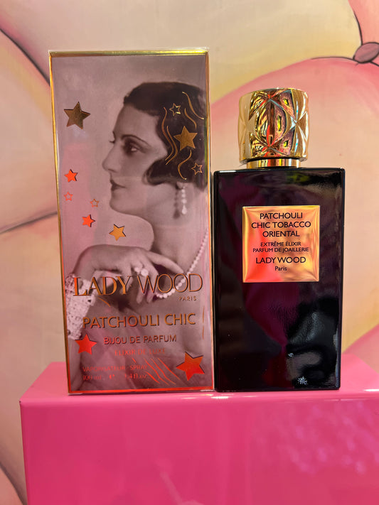 Lady Wood profumo Patchouli chic