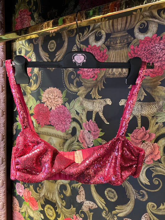 Dahlo bralette paillettes 50%