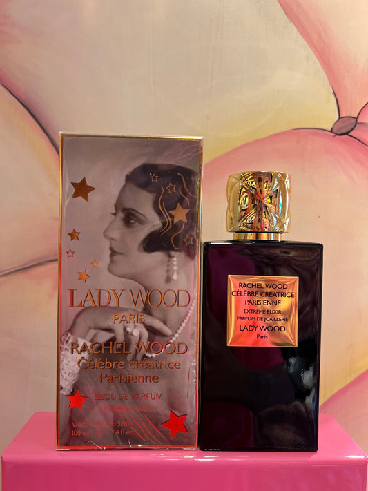 Lady Wood profumo Rachel wood