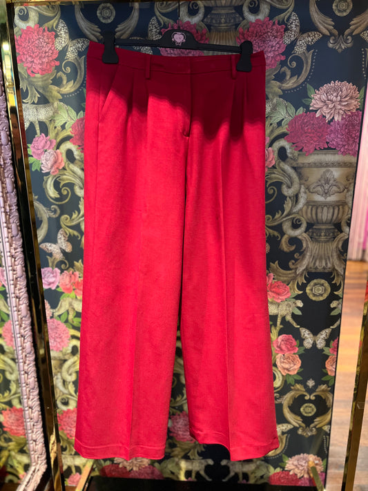 1One meno 50% pantalone rosso